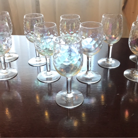 Dining Fostoria Fire And Ice Wine Glass Poshmark